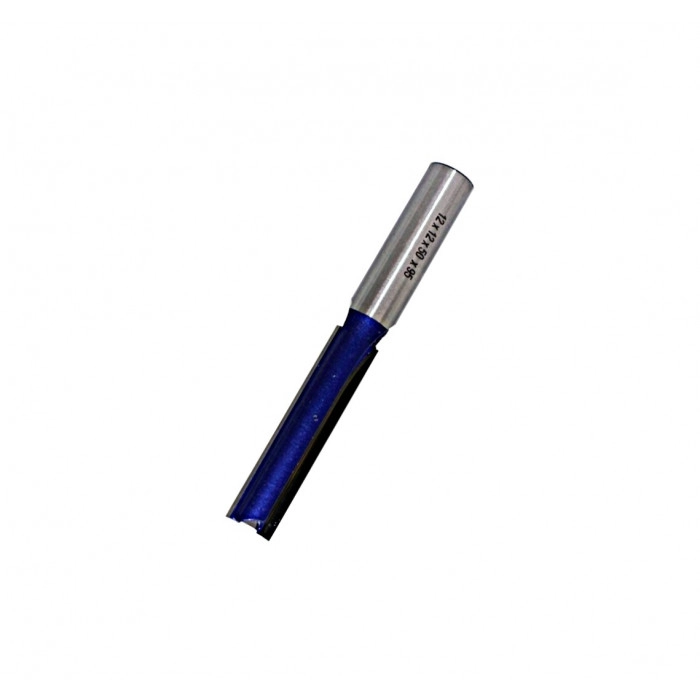 Фреза пазовая прямая D=12 x 50 х 95 S12 Z=2 TRT125095 Tapper